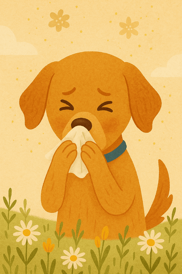 World Allergy Awareness Day: Let’s talk dog allergies 🐾🌼 - Paw Print Health