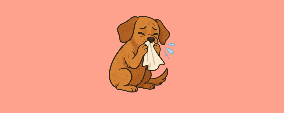 Autumn is here: What it means for your dog’s sensitivities